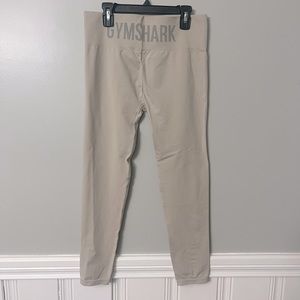 Gymshark seamless workout legging. Size medium.